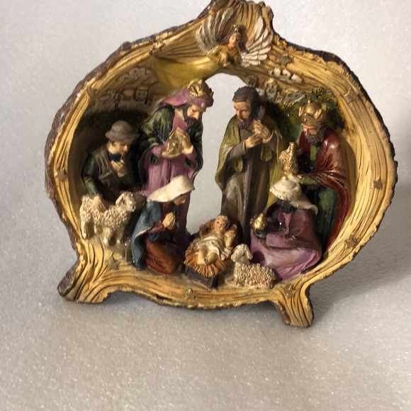 Other - Vintage Nativity decoration